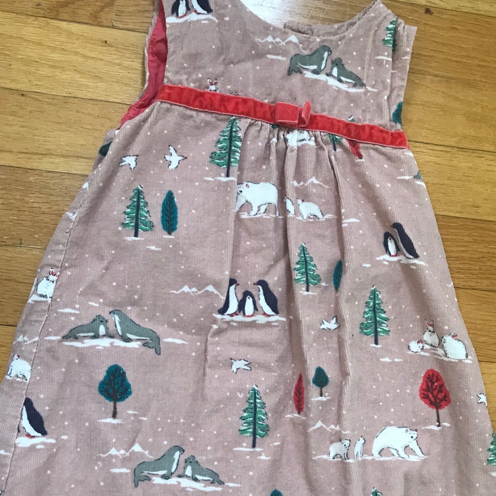Mini boden corduroy dress